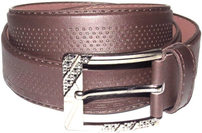 52% OFF on Catalan Men, Women Formal Brown Genuine Leather Belt BZA013