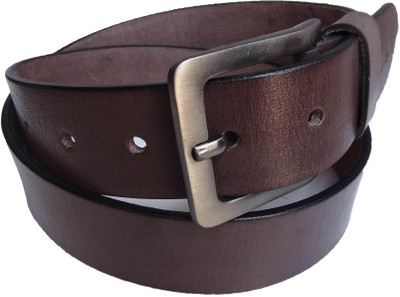 66% OFF on Ex Corio Men Casual Brown Genuine Leather Belt Brown