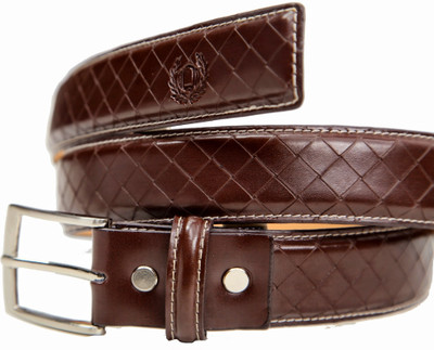 54% OFF on 99Cells Men Semi-formal Brown Genuine Leather Belt Brown 54% OFF on 99Cells Men Semi-formal Brown Genuine Leather Belt Brown