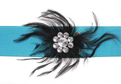 20% OFF on Khoobsurati Women Casual Blue Artificial Leather, Fabric Belt Sky Blue 20% OFF on Khoobsurati Women Casual Blue Artificial Leather, Fabric Belt Sky Blue