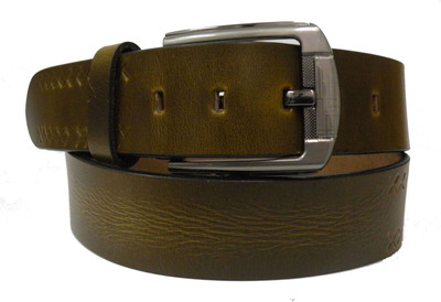28% OFF on Naysa Men, Women Casual Green Genuine Leather Belt Moss Green 28% OFF on Naysa Men, Women Casual Green Genuine Leather Belt Moss Green