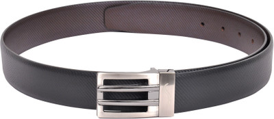 56% OFF on Scarleti Men Casual Black Genuine Leather Reversible Belt Black 56% OFF on Scarleti Men Casual Black Genuine Leather Reversible Belt Black