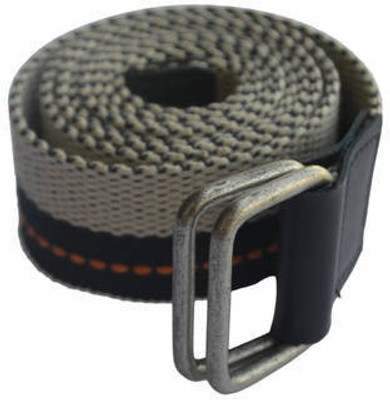 Renz Men Casual Multicolor Canvas Reversible Belt Multicolor 1