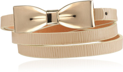 60% OFF on Calvino Girls Casual, Evening/Party Khaki Artificial Leather Belt Khaki 60% OFF on Calvino Girls Casual, Evening/Party Khaki Artificial Leather Belt Khaki