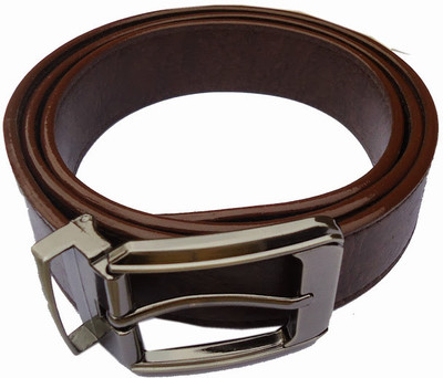 89% OFF on MMS Men Semi-formal Brown Synthetic Belt Brown 89% OFF on MMS Men Semi-formal Brown Synthetic Belt Brown