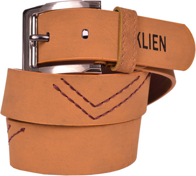 61% OFF on K.Klien Men Casual, Evening/Party Khaki Artificial Leather Belt Khaki 61% OFF on K.Klien Men Casual, Evening/Party Khaki Artificial Leather Belt Khaki