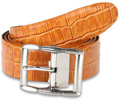 50% OFF on Paradigm Design Lab Men Casual Tan Genuine Leather Belt Tan