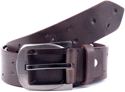 Pacific Gold Men Casual Brown Belt Brown