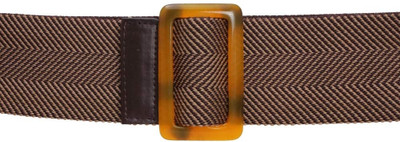 20% OFF on Khoobsurati Women Casual Brown Fabric Belt Brown 20% OFF on Khoobsurati Women Casual Brown Fabric Belt Brown
