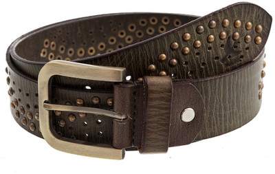 68% OFF on Hornbull Men Casual Green Genuine Leather Belt Green 68% OFF on Hornbull Men Casual Green Genuine Leather Belt Green