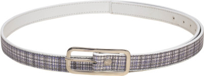 60% OFF on Scarleti Girls Casual Blue, White Artificial Leather Belt Blue, White