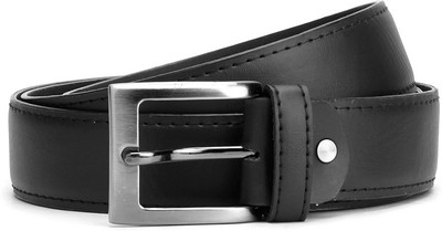 10% OFF on Hidedge Men Black Belt Black