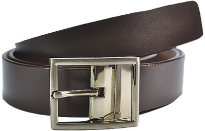 65% OFF on Royal Son Men Casual, Formal Brown Genuine Leather Belt Brown01
