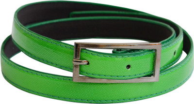 54% OFF on Bizarre Girls Casual Green Artificial Leather Belt Dotted-G 54% OFF on Bizarre Girls Casual Green Artificial Leather Belt Dotted-G