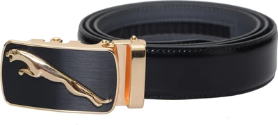 50% OFF on Imported Men Casual, Evening, Formal, Party Black Genuine Leather Belt Black