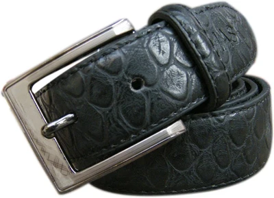 65% OFF on Winsome Deal Men Formal Black Belt Black