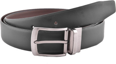 75% OFF on Buckleup Men Formal Black Genuine Leather Belt Black