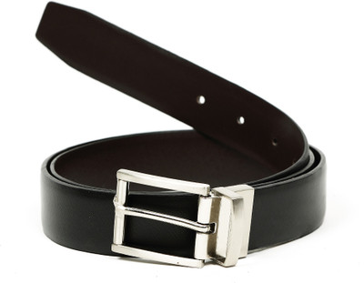 55% OFF on Basics Life Men Casual Black Genuine Leather Belt Black 55% OFF on Basics Life Men Casual Black Genuine Leather Belt Black