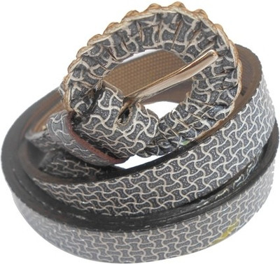 74% OFF on D&D Girls Casual Multicolor Artificial Leather Belt Black-01 74% OFF on D&D Girls Casual Multicolor Artificial Leather Belt Black-01