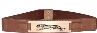 60% OFF on Vivaa Women Casual Brown Genuine Leather Belt Brown20 60% OFF on Vivaa Women Casual Brown Genuine Leather Belt Brown20