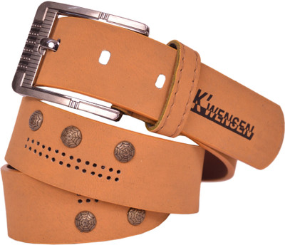 55% OFF on K'Wensen Men Casual, Evening/Party Khaki Artificial Leather Belt Khaki 55% OFF on K'Wensen Men Casual, Evening/Party Khaki Artificial Leather Belt Khaki