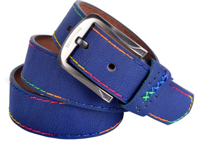 60% OFF on Drakeman Men Casual Blue Artificial Leather Belt Blue 60% OFF on Drakeman Men Casual Blue Artificial Leather Belt Blue