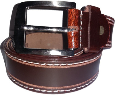 36% OFF on Gold Plus Men Casual, Formal Brown Genuine Leather Belt Brown 36% OFF on Gold Plus Men Casual, Formal Brown Genuine Leather Belt Brown