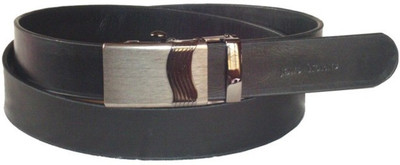 52% OFF on Jaws N Horns Men Formal, Casual Black Genuine Leather Reversible Belt Black