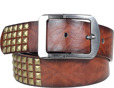 50% OFF on Kalewensen Men Evening, Party Brown Artificial Leather Belt Brown 50% OFF on Kalewensen Men Evening, Party Brown Artificial Leather Belt Brown