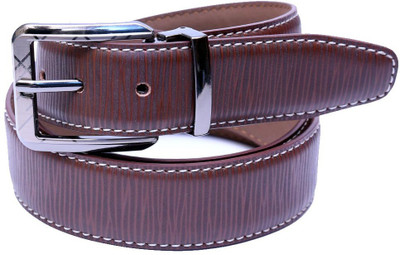 62% OFF on Moac Men Casual Brown Artificial Leather Belt Brown 62% OFF on Moac Men Casual Brown Artificial Leather Belt Brown