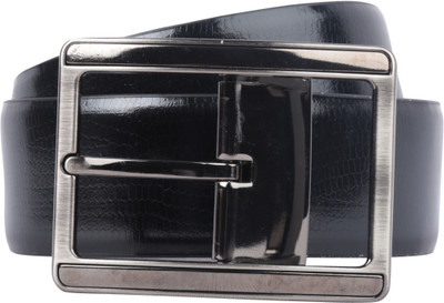 10% OFF on Topgrain Men Formal Black, Brown Genuine Leather Reversible Belt Black&Brown34