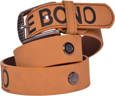 55% OFF on Mebond Men Casual, Evening/Party Khaki Artificial Leather Belt Khaki 55% OFF on Mebond Men Casual, Evening/Party Khaki Artificial Leather Belt Khaki
