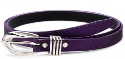 55% OFF on Oleva Women Casual Purple Belt Purple 55% OFF on Oleva Women Casual Purple Belt Purple