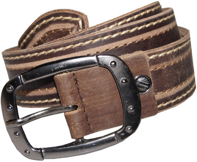 22% OFF on Crabrocks Men Casual Beige Genuine Leather Belt Beige 22% OFF on Crabrocks Men Casual Beige Genuine Leather Belt Beige