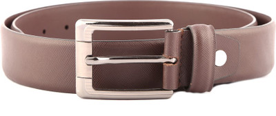 75% OFF on Buckleup Men Formal Brown Genuine Leather Belt Brown