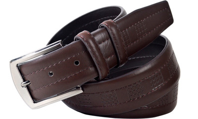 Drakemen Men Casual, Formal Brown Genuine Leather Belt Brown Drakemen Men Casual, Formal Brown Genuine Leather Belt Brown