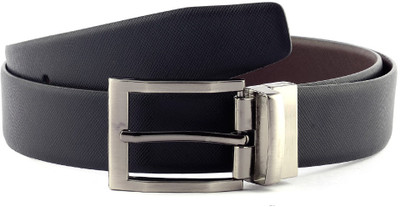 75% OFF on Buckleup Men Formal Black Genuine Leather Reversible Belt Black 75% OFF on Buckleup Men Formal Black Genuine Leather Reversible Belt Black