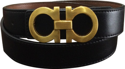 Verceys Men Casual Black, Tan, Brown Artificial Leather Reversible Belt Black, Tan, Brown
