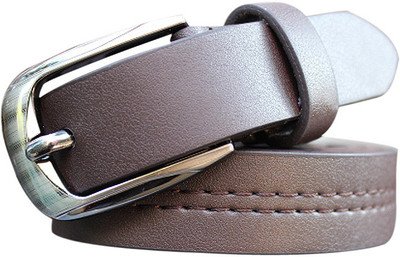 50% OFF on Winsome Deal Women Formal, Casual Brown Artificial Leather Belt Brown