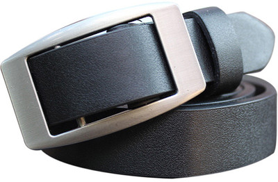 1% OFF on Winsome Deal Women Formal, Casual Black Artificial Leather Belt Black