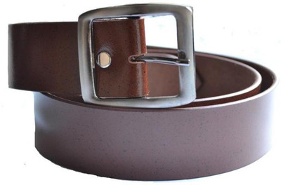 58% OFF on Cuero Men, Boys Casual, Party Brown Genuine Leather Belt Brown-861