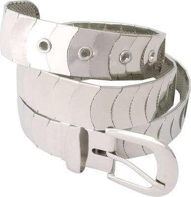 55% OFF on Super Drool Girls Evening, Party Silver Metal Belt Silver 55% OFF on Super Drool Girls Evening, Party Silver Metal Belt Silver