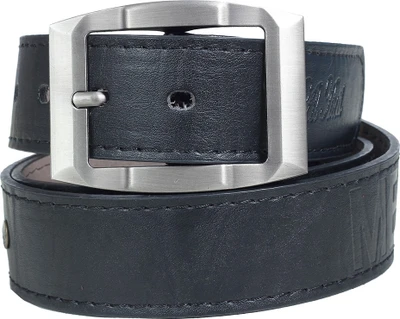 50% OFF on Blute Fittings Men Casual, Formal Black Artificial Leather Belt Black 50% OFF on Blute Fittings Men Casual, Formal Black Artificial Leather Belt Black
