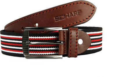 66% OFF on Scharf Men Formal Multicolor Genuine Leather Belt Multicolor03