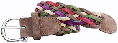 55% OFF on Winsome Deal Women Formal, Casual Multicolor Artificial Leather Belt Multicolor