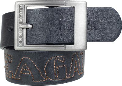 58% OFF on K.Klien Men Casual, Formal Black Artificial Leather Belt Black 58% OFF on K.Klien Men Casual, Formal Black Artificial Leather Belt Black