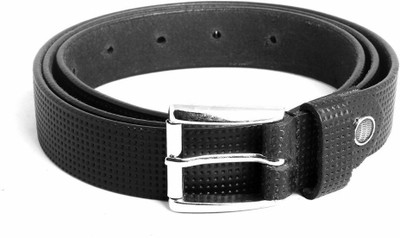 56% OFF on Ligans NY Men, Women Formal, Casual Black Genuine Leather Belt Black