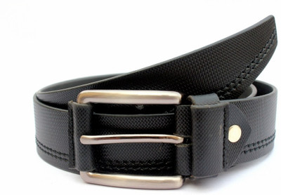 42% OFF on Tops Men Casual Black Genuine Leather Belt Black