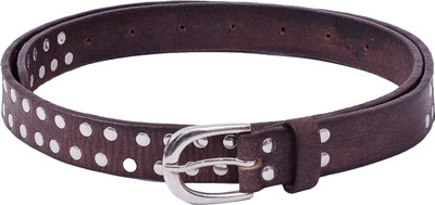 Leather Wood Women Casual Brown Genuine Leather Belt Brown Leather Wood Women Casual Brown Genuine Leather Belt Brown