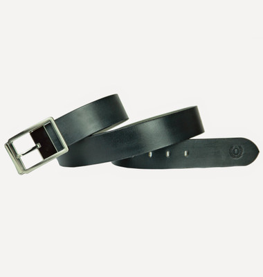 62% OFF on 99cells Men, Women Casual Black Genuine Leather Belt Black